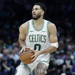 世界杯比赛在线观看地址-塔图姆：我们在正确的节点进入状态 有时间把状态和信心调至最佳